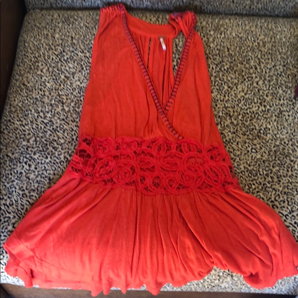 Free people halter top